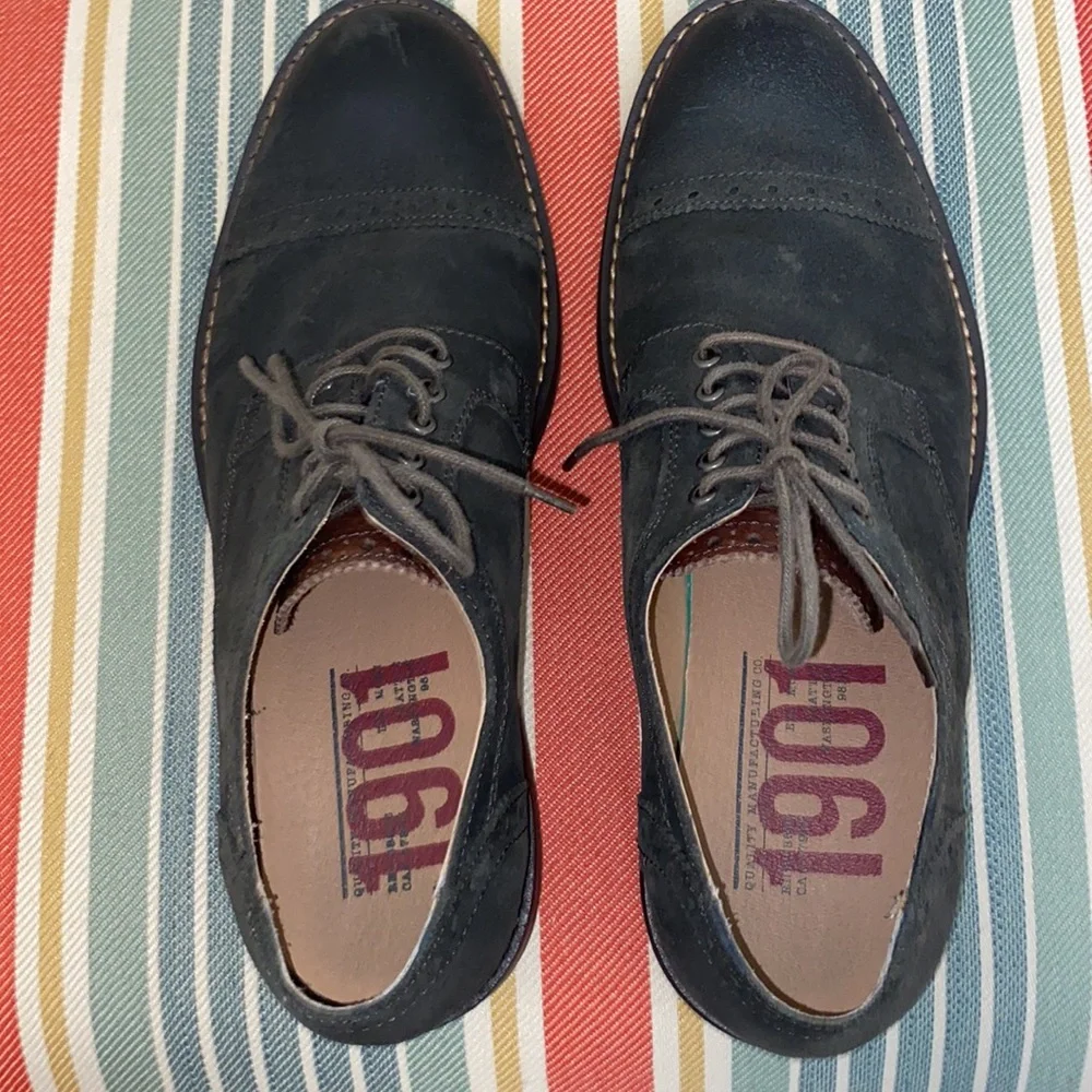 1901 Nordstrom Mens Wingtip Shoes
